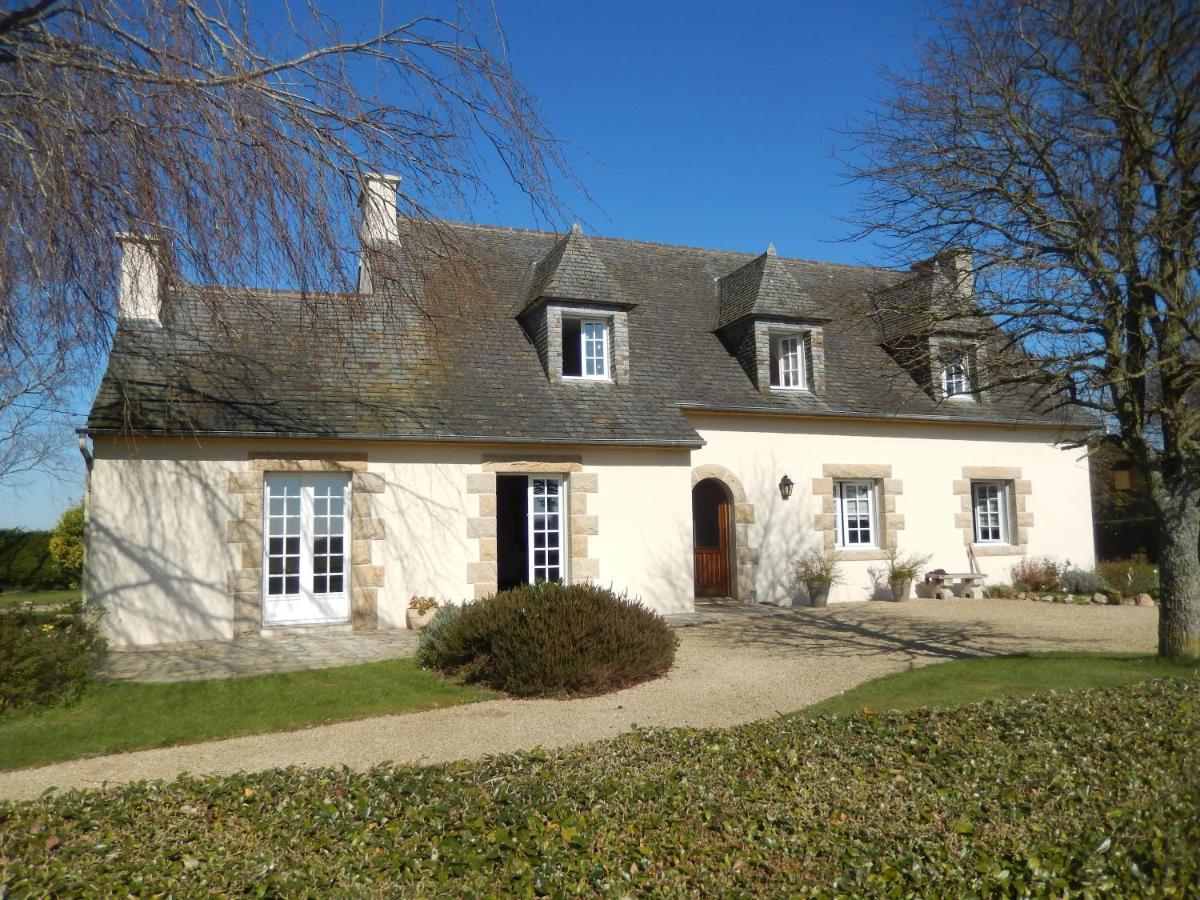 Le Tregonnec, Pres De Morlaix, Roscoff Bed & Breakfast Plouvorn Eksteriør bilde