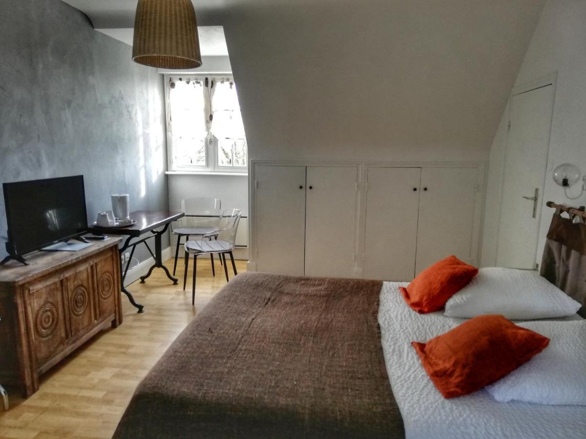 Le Tregonnec, Pres De Morlaix, Roscoff Bed & Breakfast Plouvorn Eksteriør bilde