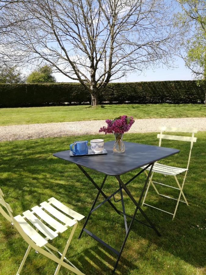 Le Tregonnec, Pres De Morlaix, Roscoff Bed & Breakfast Plouvorn Eksteriør bilde
