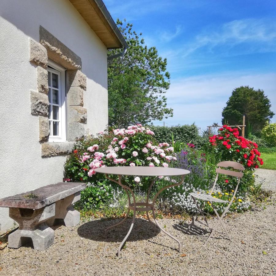 Le Tregonnec, Pres De Morlaix, Roscoff Bed & Breakfast Plouvorn Eksteriør bilde